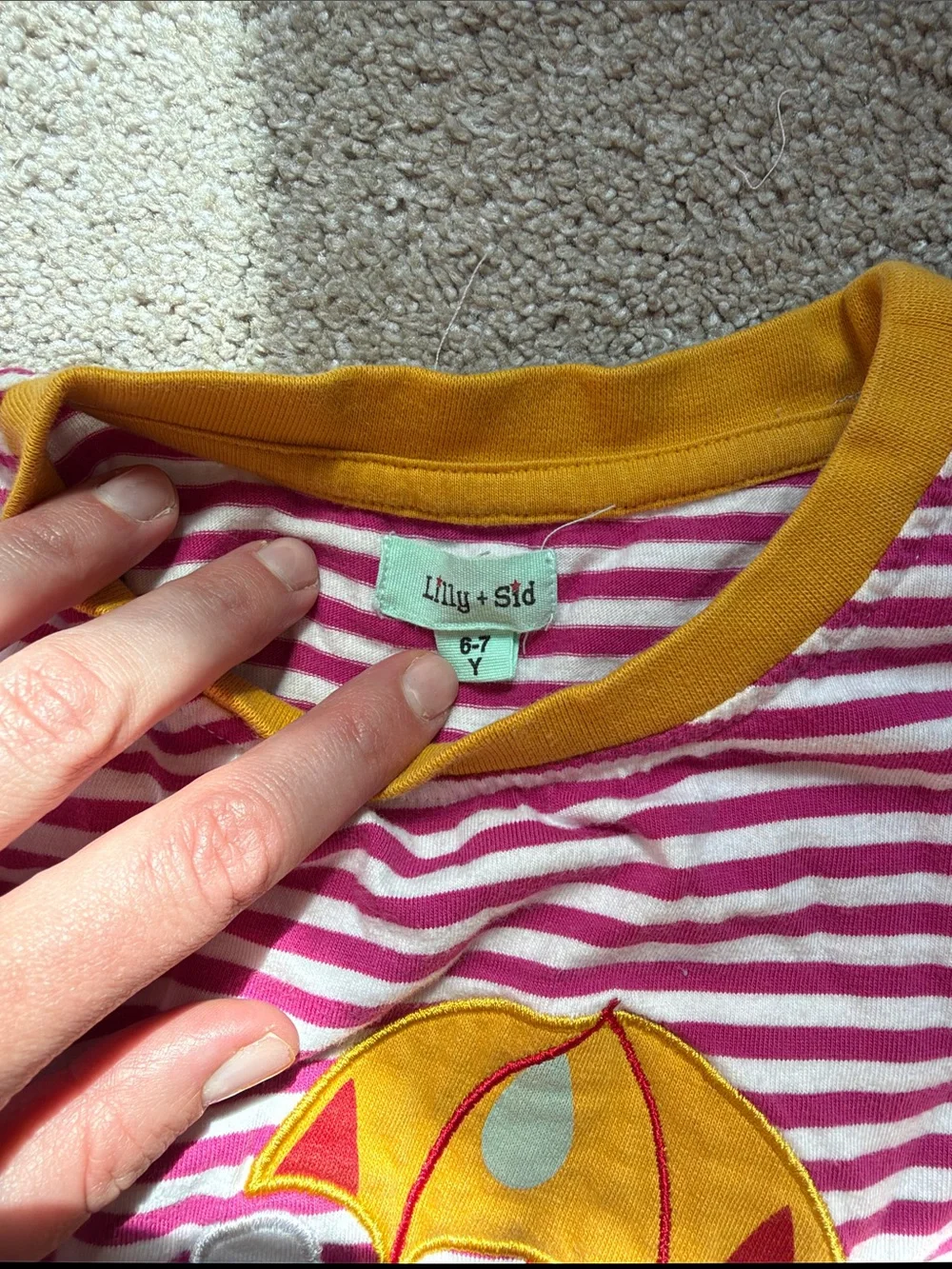 Lot of size 6-7 girls clothes